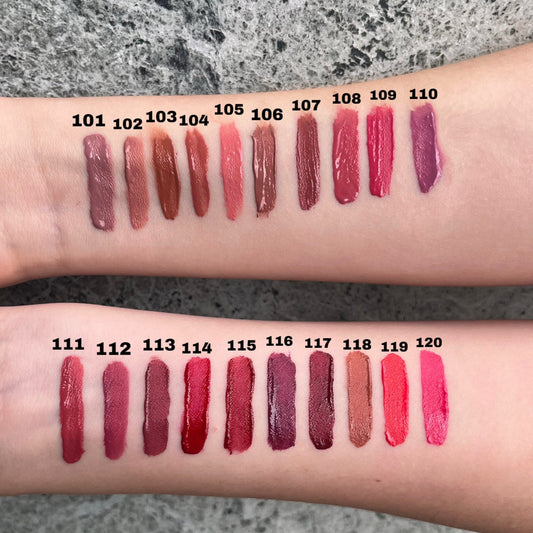 Blush Rose Matt Lips Set