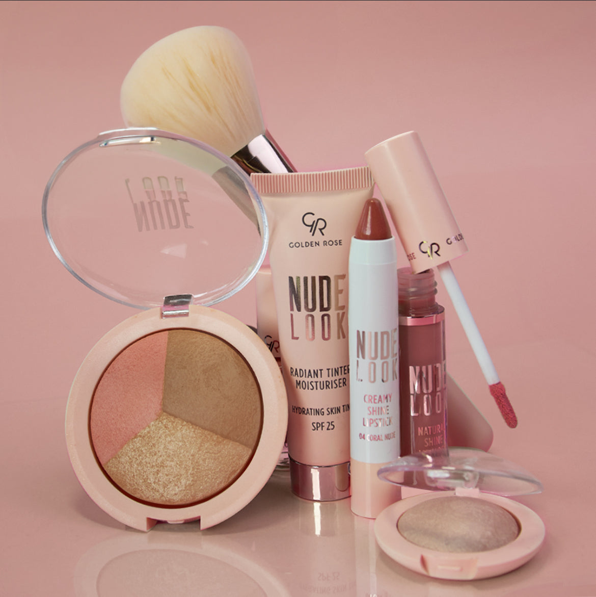 Nude Look Sheer Baked Powder