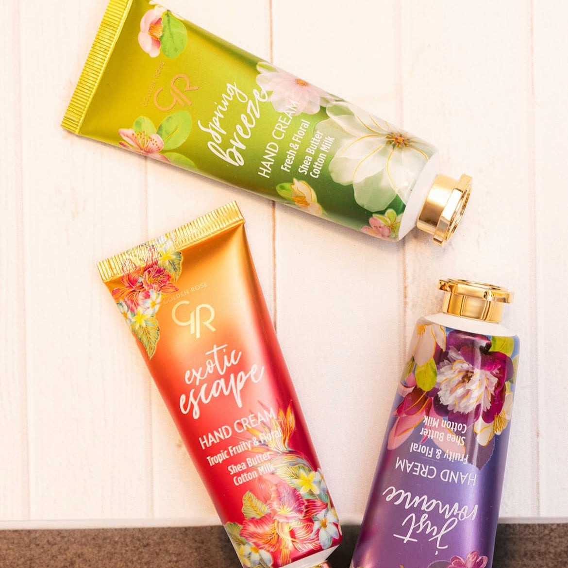 Handcreme Golden Rose