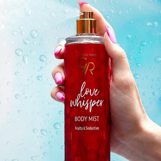 Body Spray Golden Rose