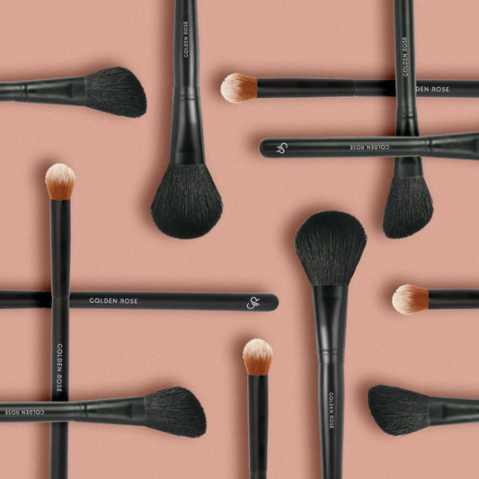 Puderpinsel Golden Rose