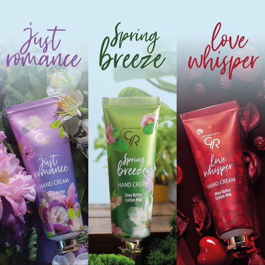 Handcreme Golden Rose