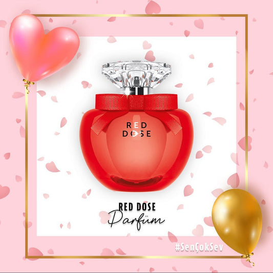 Eau De Parfum Red Rose