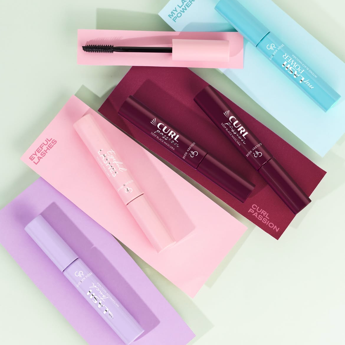 Mascara Curl Passion Deep Black