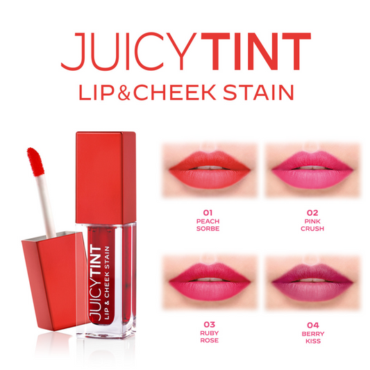 Juicy Lip & Blush Stain