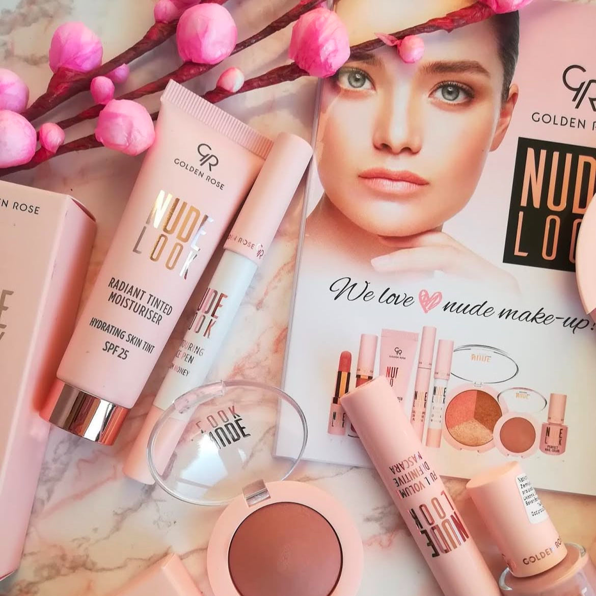 Nude Look Velvety Matte Lipcolor