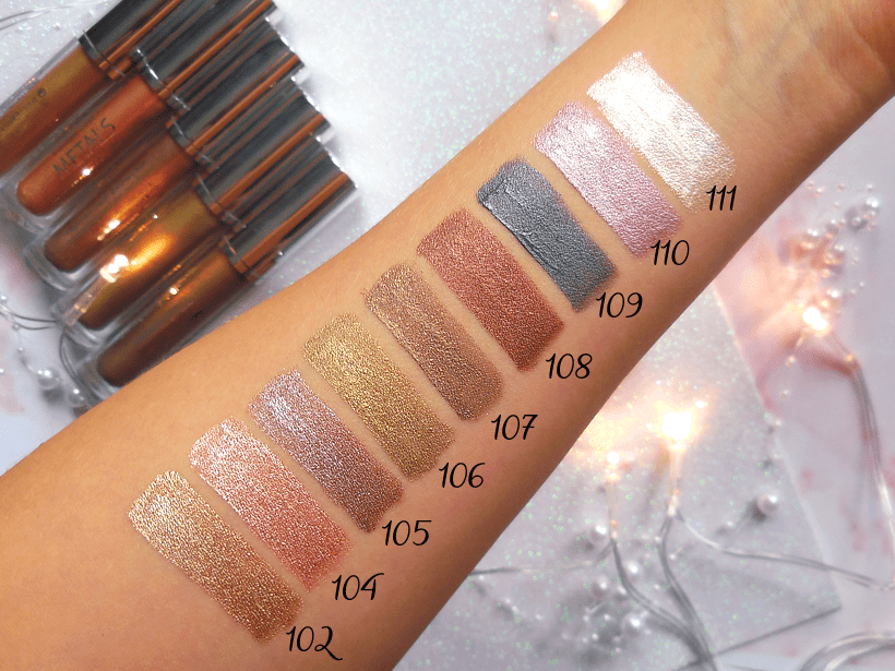 Lidschatten Metals Metallic Liquid