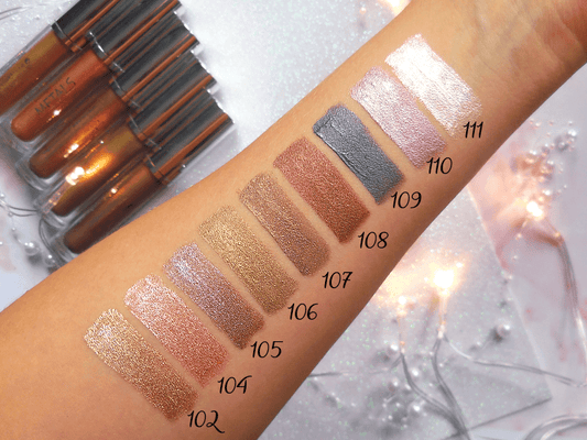 Lidschatten Metals Metallic Liquid