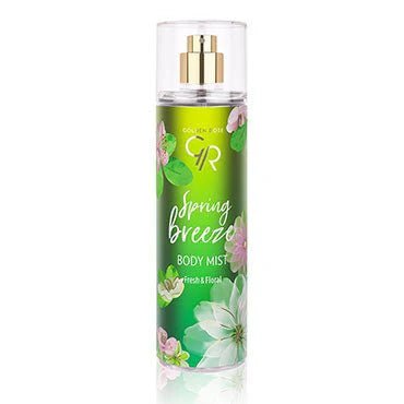 Body Spray Golden Rose