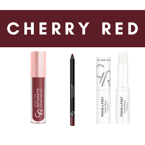 Cherry Lips Matt Set