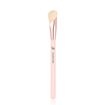Nude Angeschrägter Concealer & Highlighter Pinsel