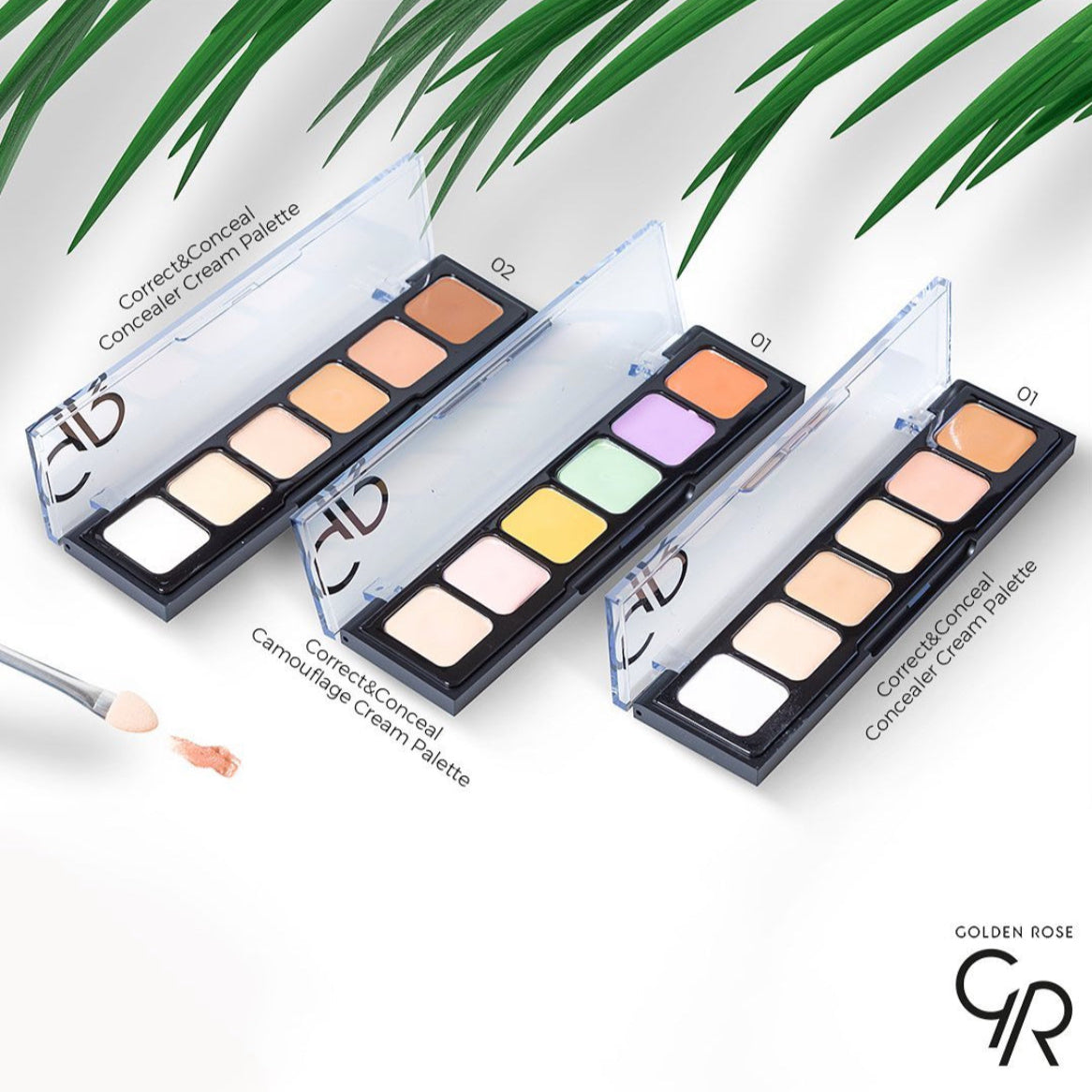 GR Concealer Cream Palette