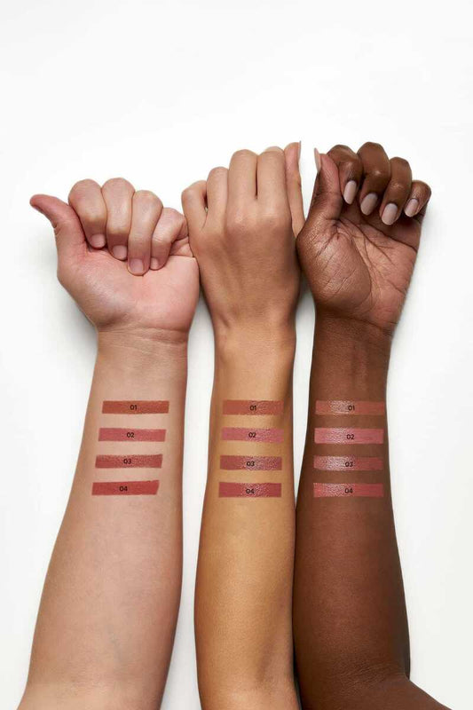 Nude Look Creamy Shine Lipstick