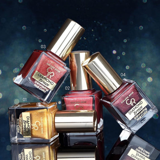 Nagellack - Diamond Breeze Shimmering Nail Color