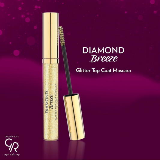 Wimperntusche - Diamond Breeze Glitter Top Coat Mascara