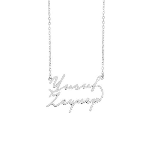 "Double Signature" Kette - ONYA