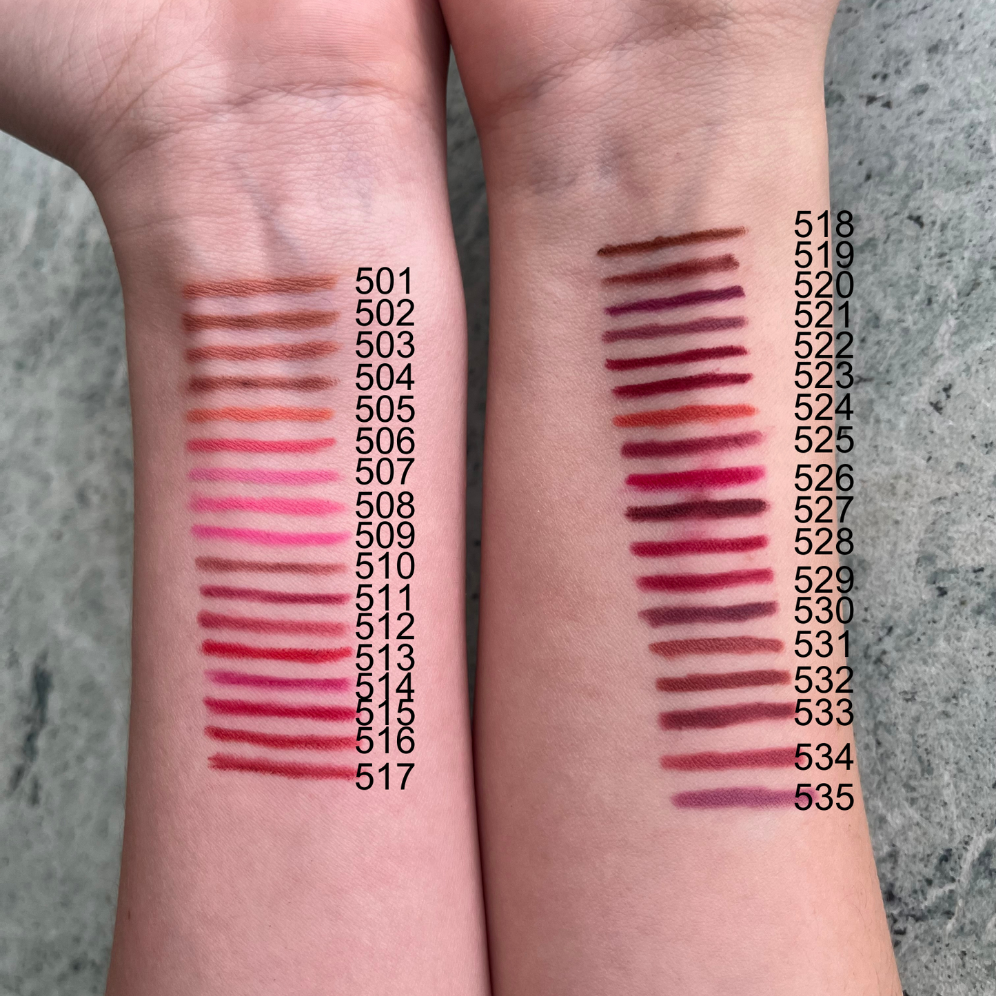 Lipcolor & Lipliner Set