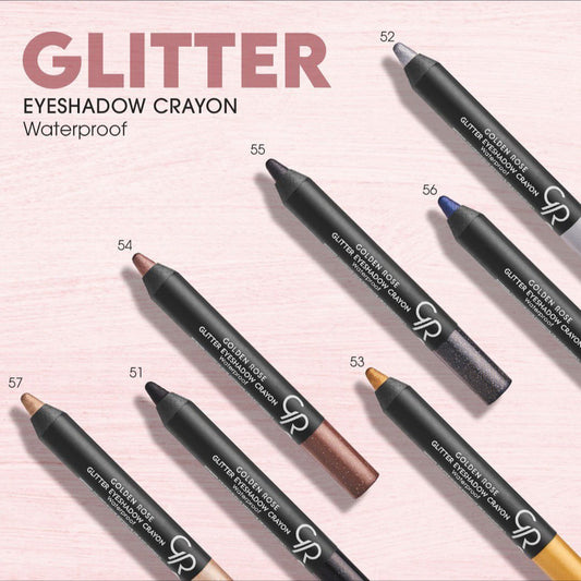 Glitter Eyeshadow Crayon Waterproof