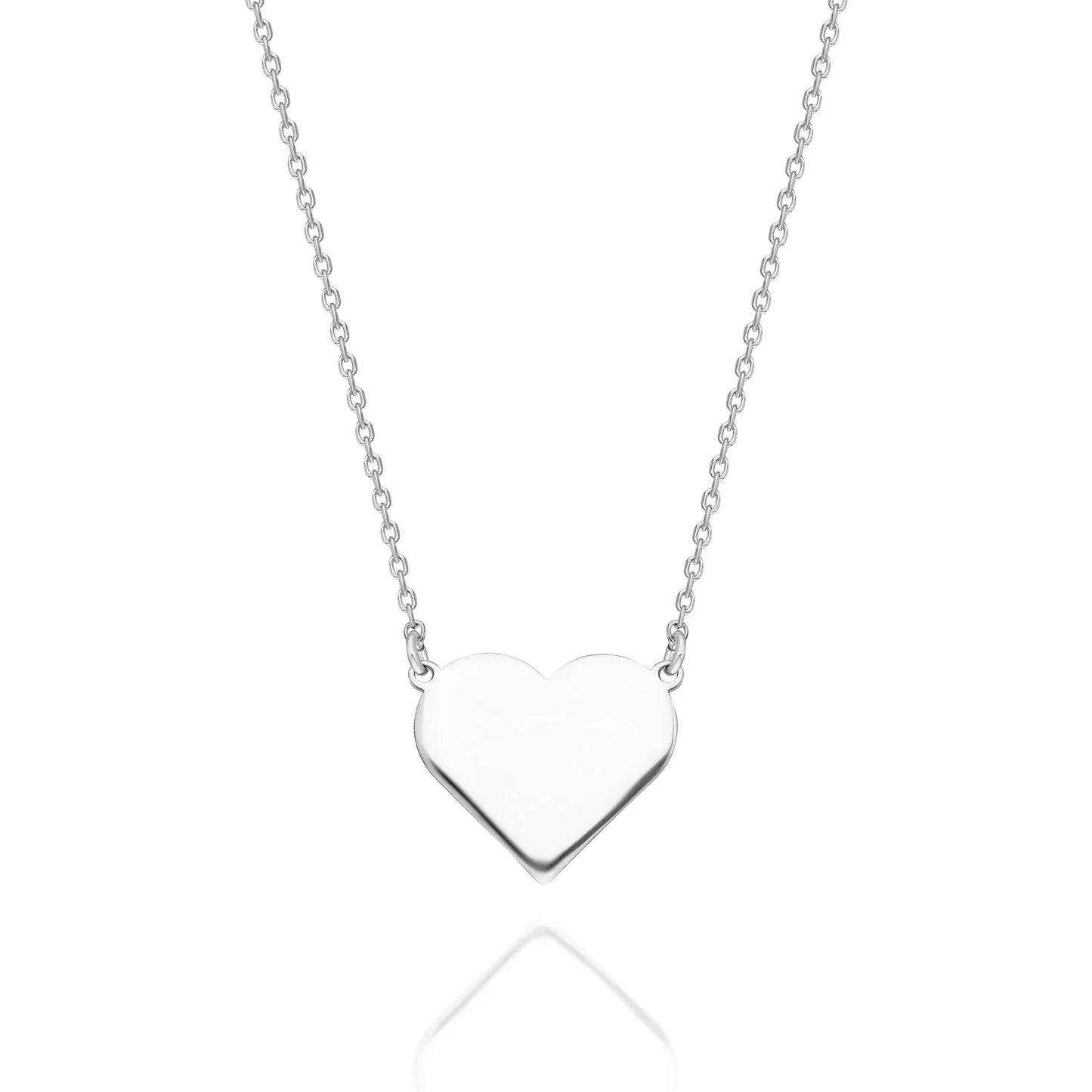 Halskette Herz Gravur