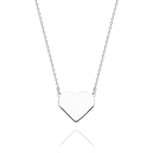 Halskette Herz Gravur