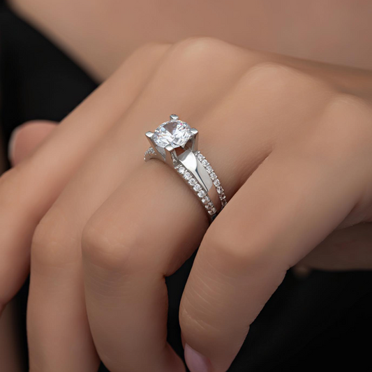 Ring "Love Diamond"