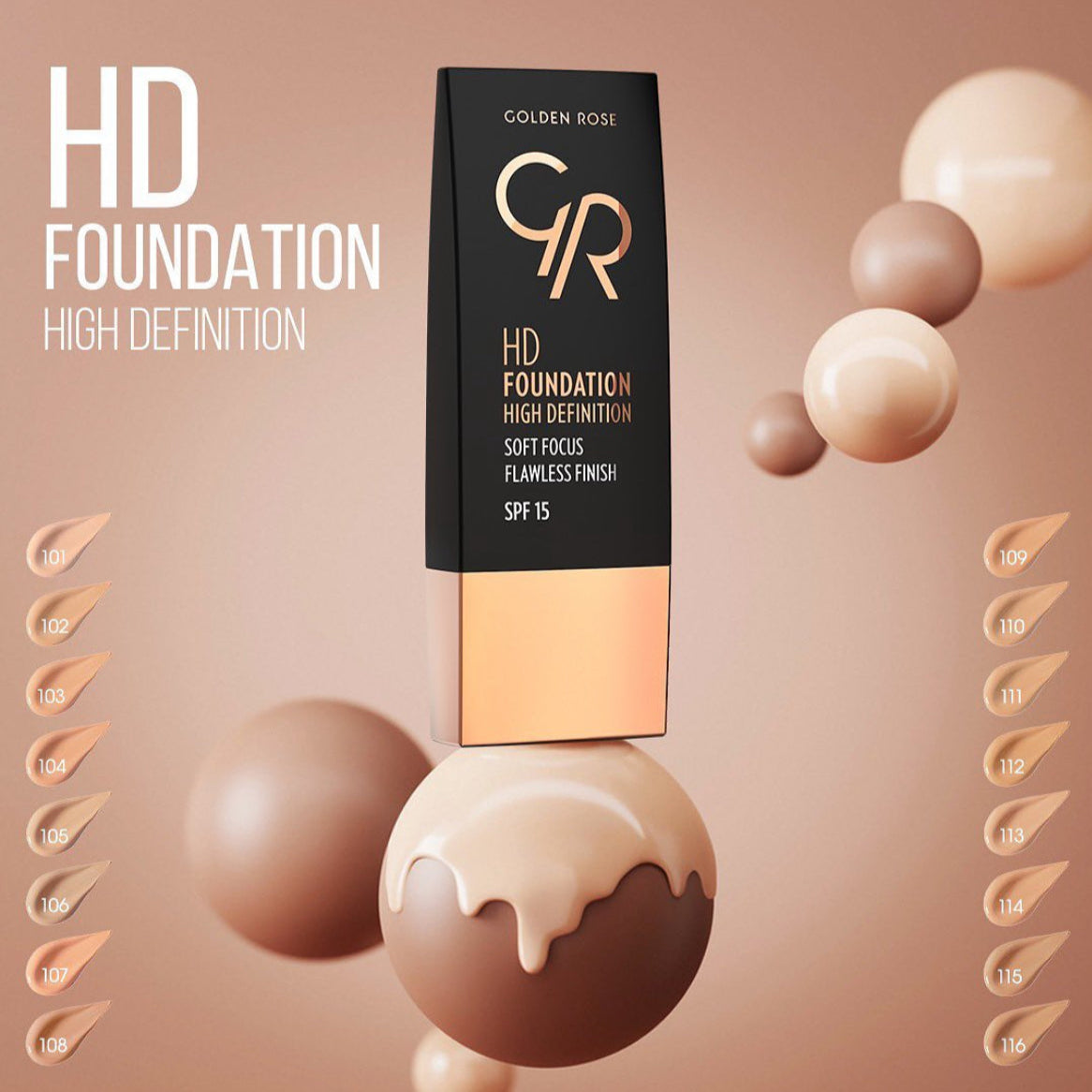 Foundation HD Make-Up