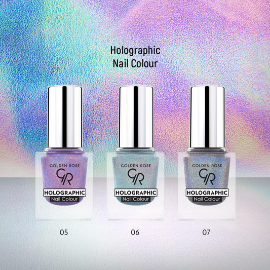 Holographic Nail Colour