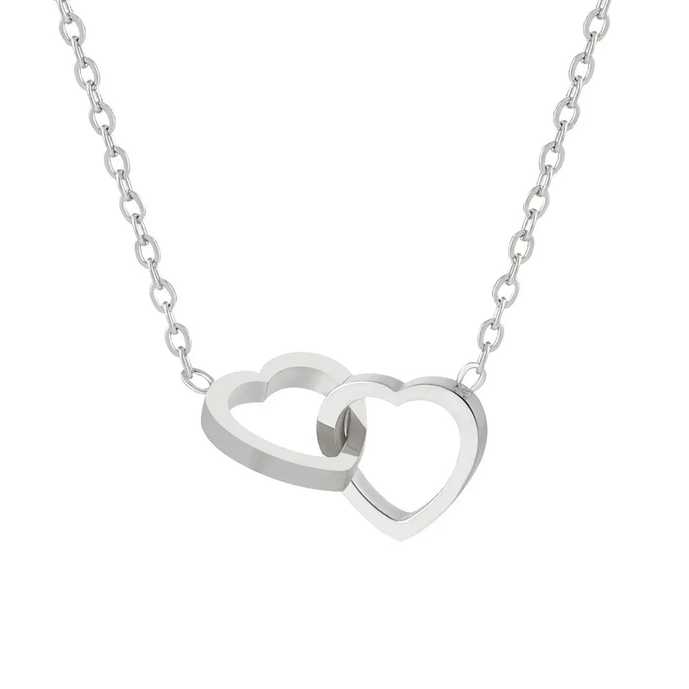 Halskette Infinity Herz