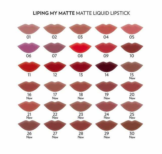Lippenstift- My Matte Lip Ink