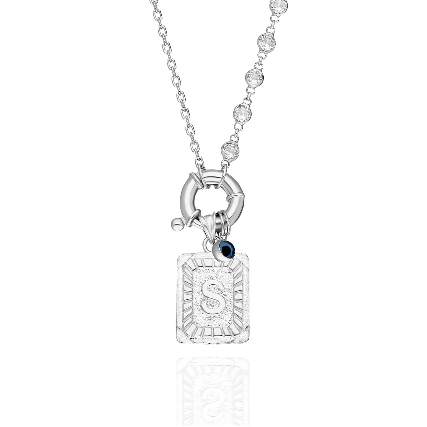 "Lock Plate" Halskette - ONYA