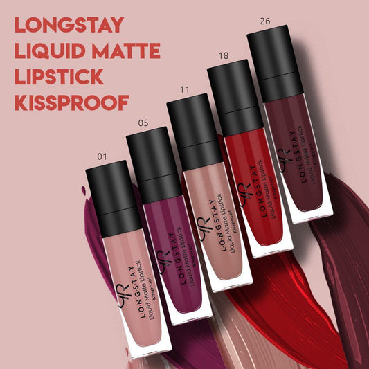 Rose Taupe Matt Lips Set