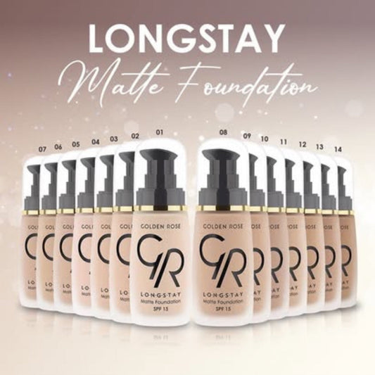 Foundation Matt Longstay Make-Up