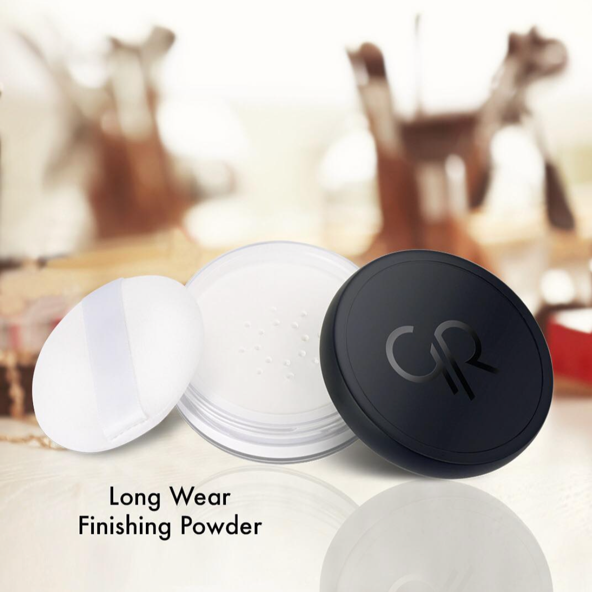 Longwear Matt Finishing Powder