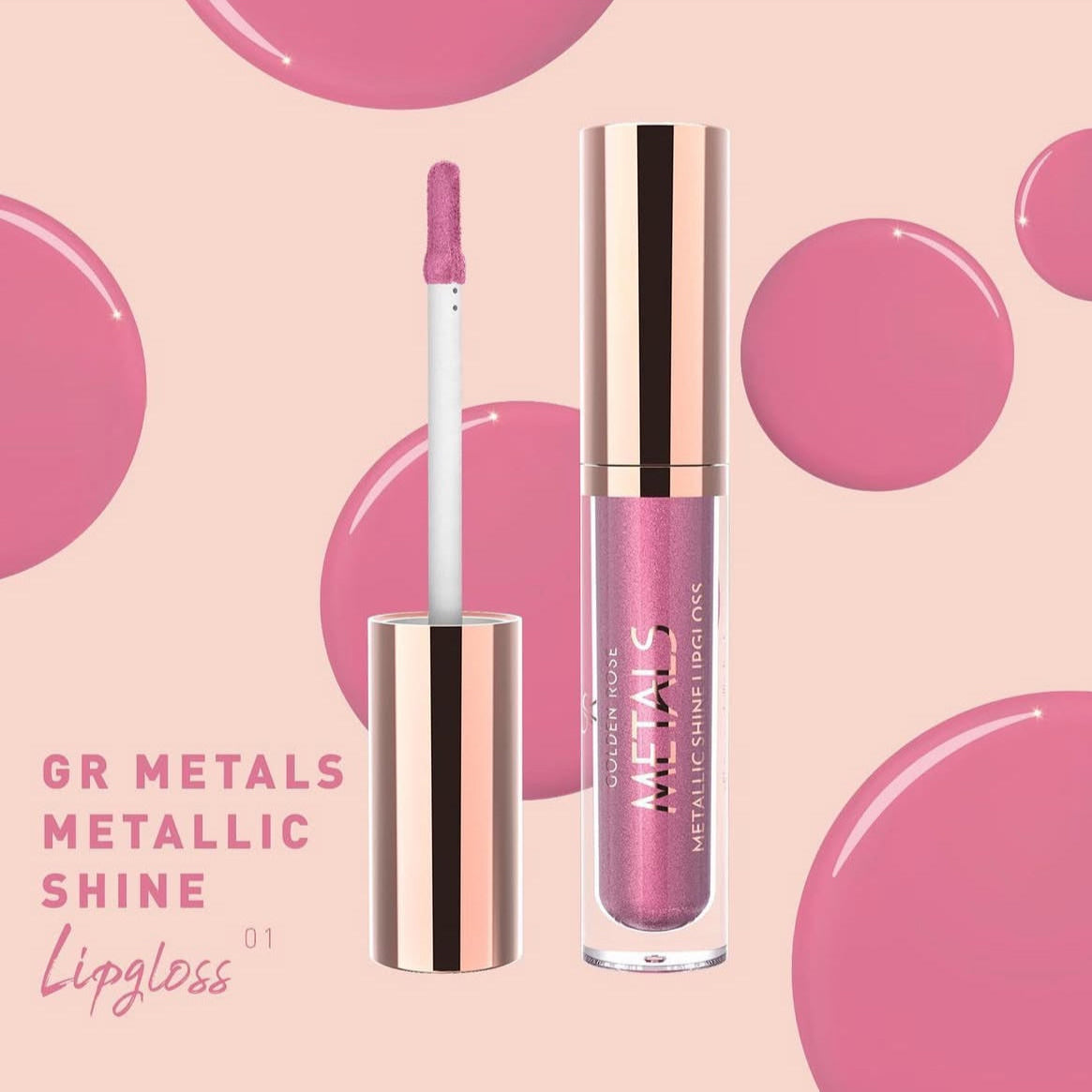 Metals Metallic Shine Lipgloss