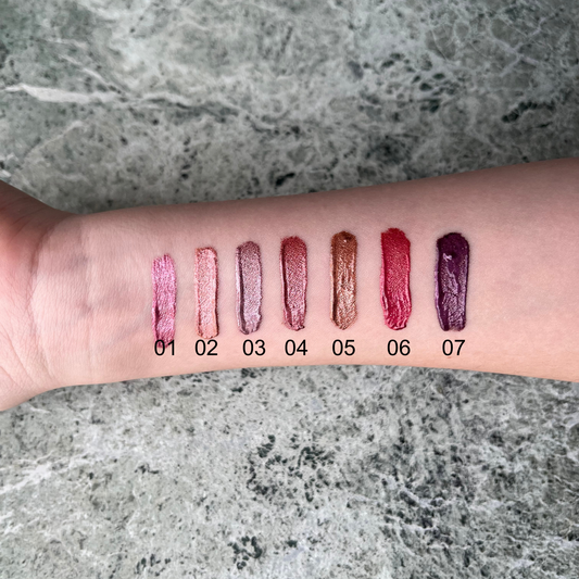 Metals Metallic Shine Lipgloss