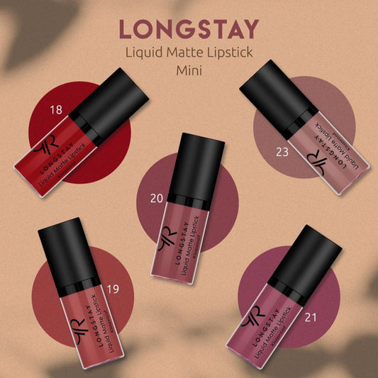 Lippenstift- Mini Longstay Liquid Matte Lipstick
