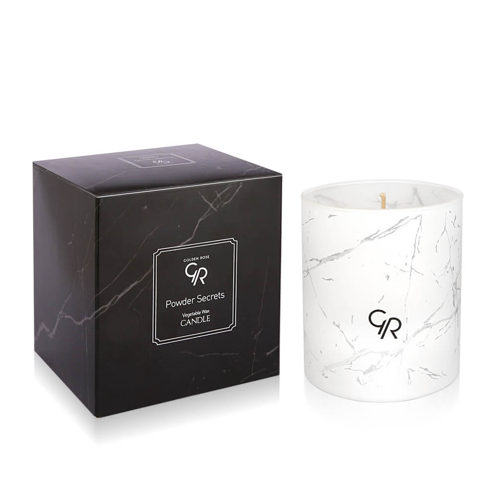 Design Duftkerze Golden Rose