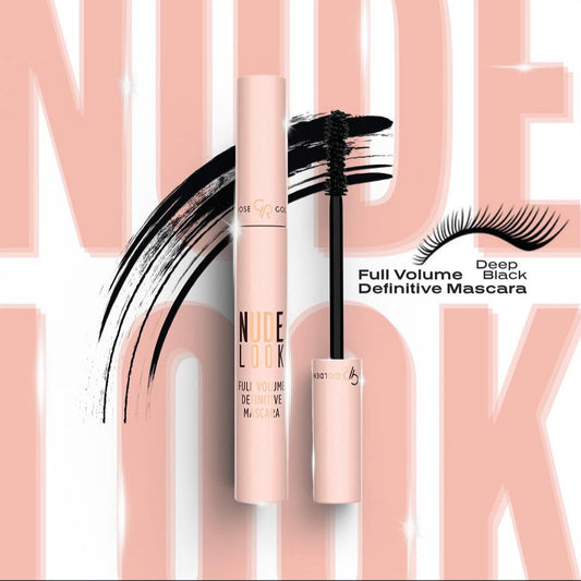Nude Look Full Volume Defintive Mascara