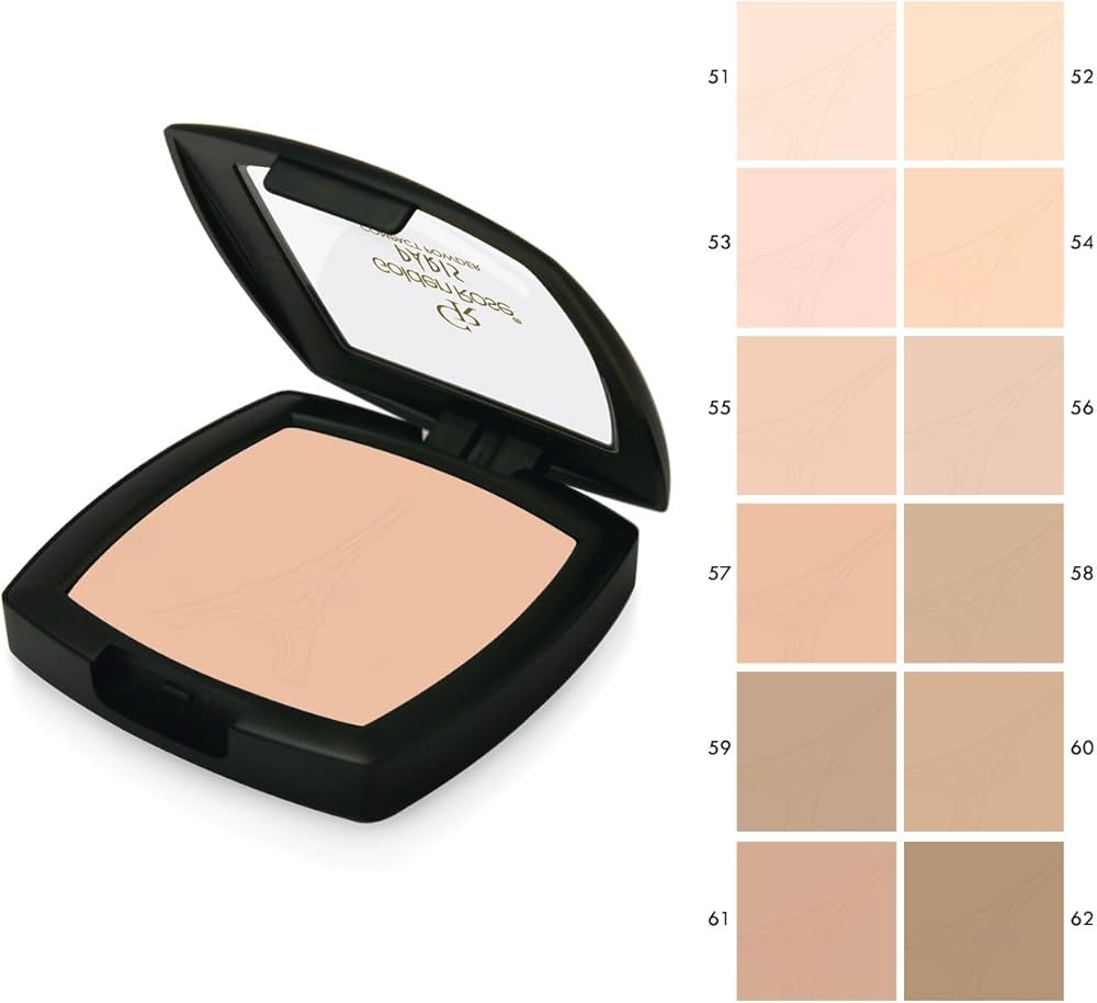 Kompaktpuder Golden Rose Paris