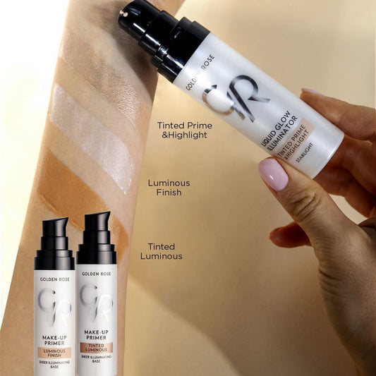 Liquid Glow Illuminator Tinted Prime & Highlight
