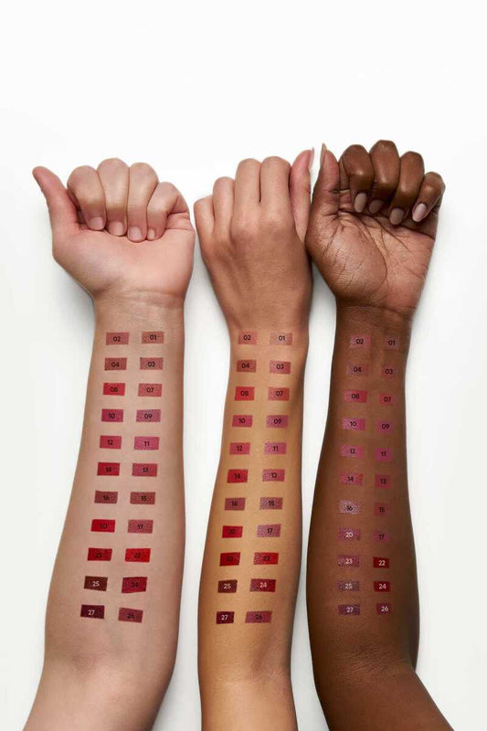 Lippenstift Satin Golden Rose