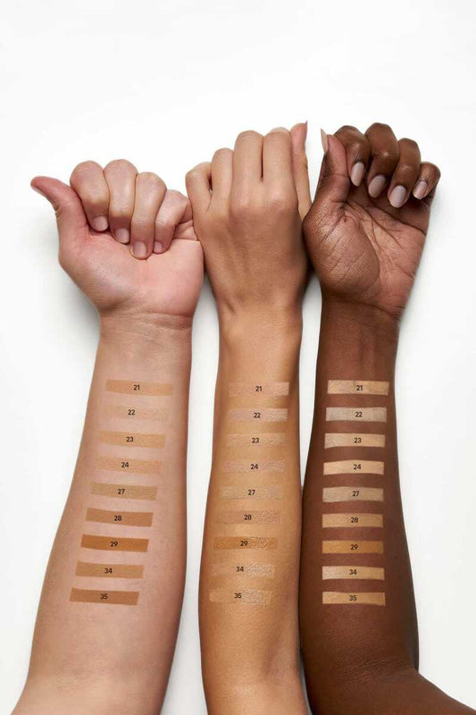 Foundation Flüssig Satin Smoothing Make-Up