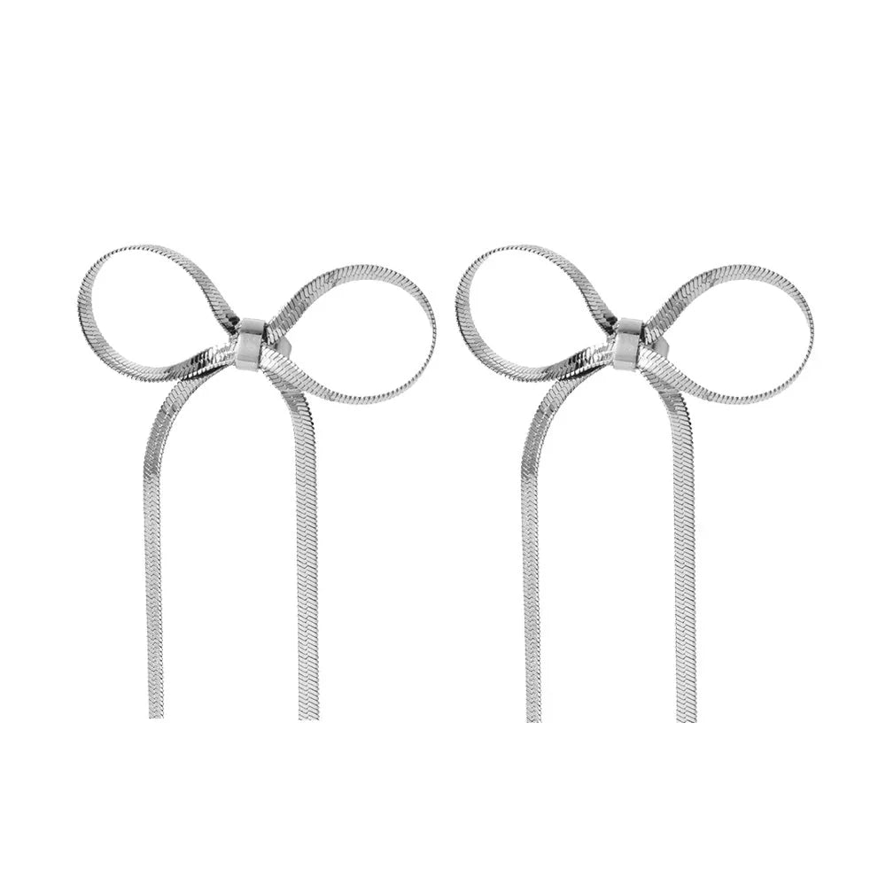 Ohrstecker Snake Bow