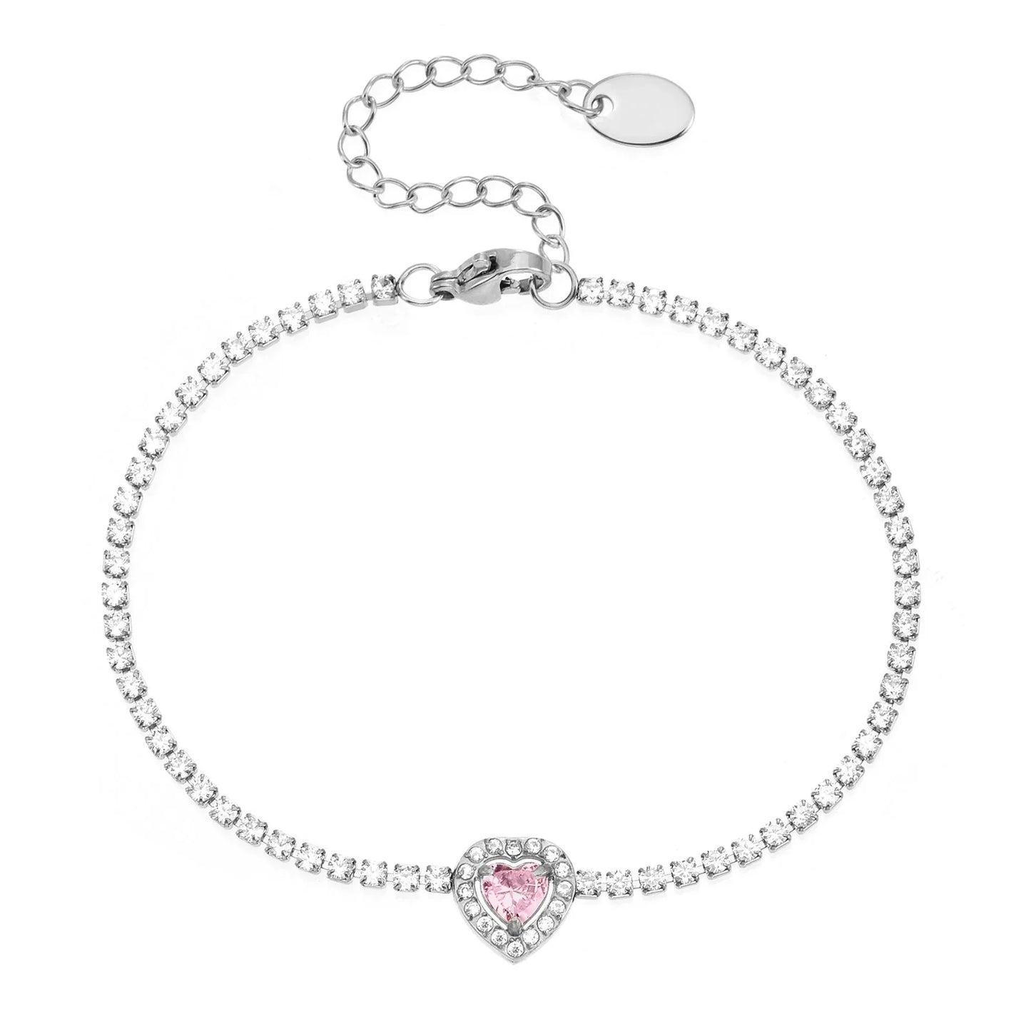 Armband Diamond Herz