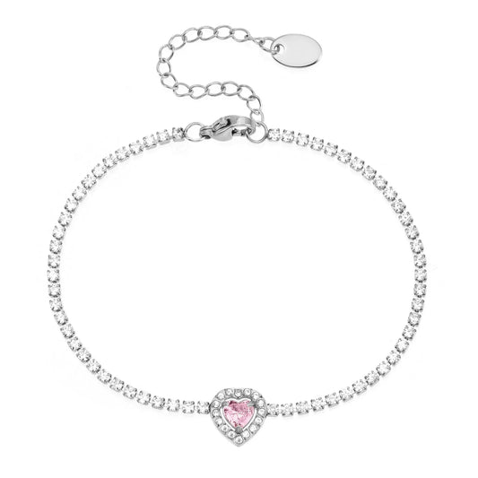 Armband Diamond Herz