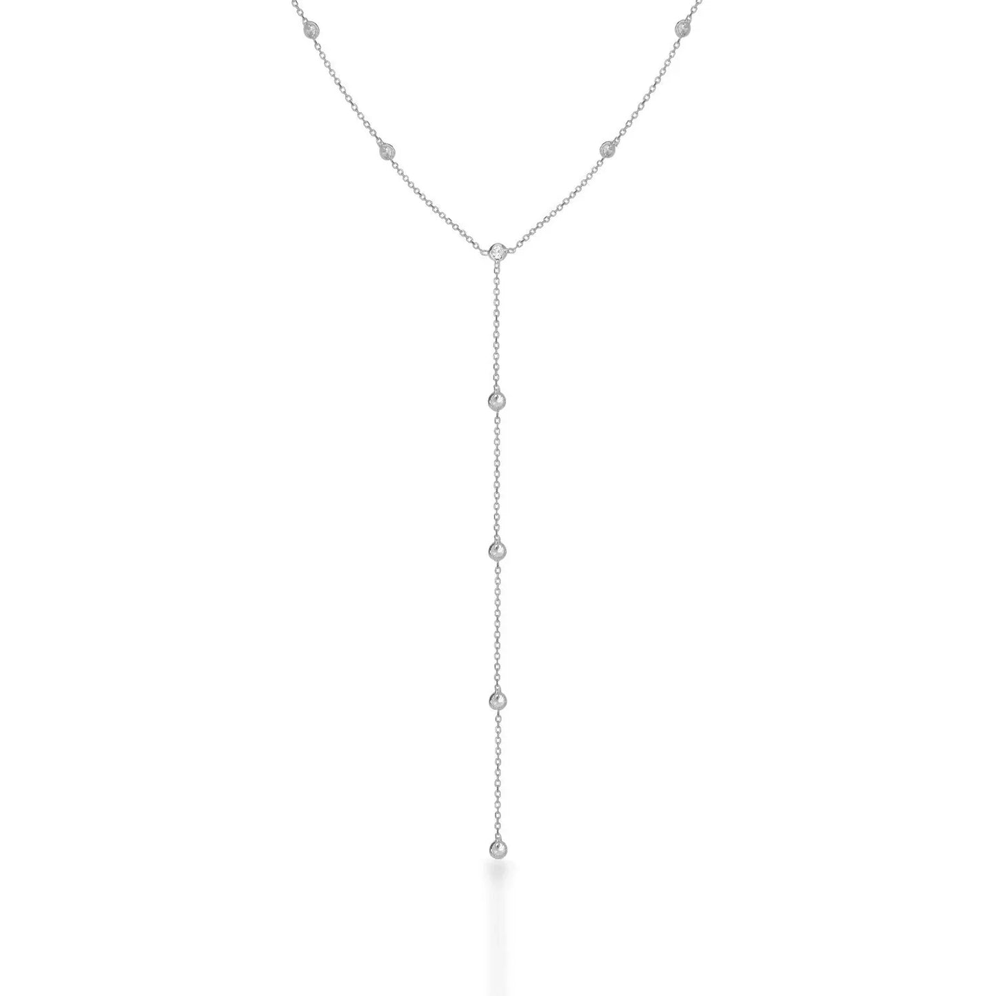 Halskette Y-Zirkonia