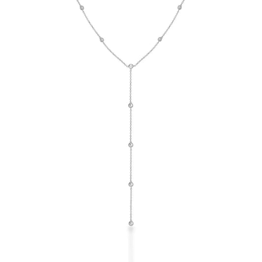 Halskette Y-Zirkonia