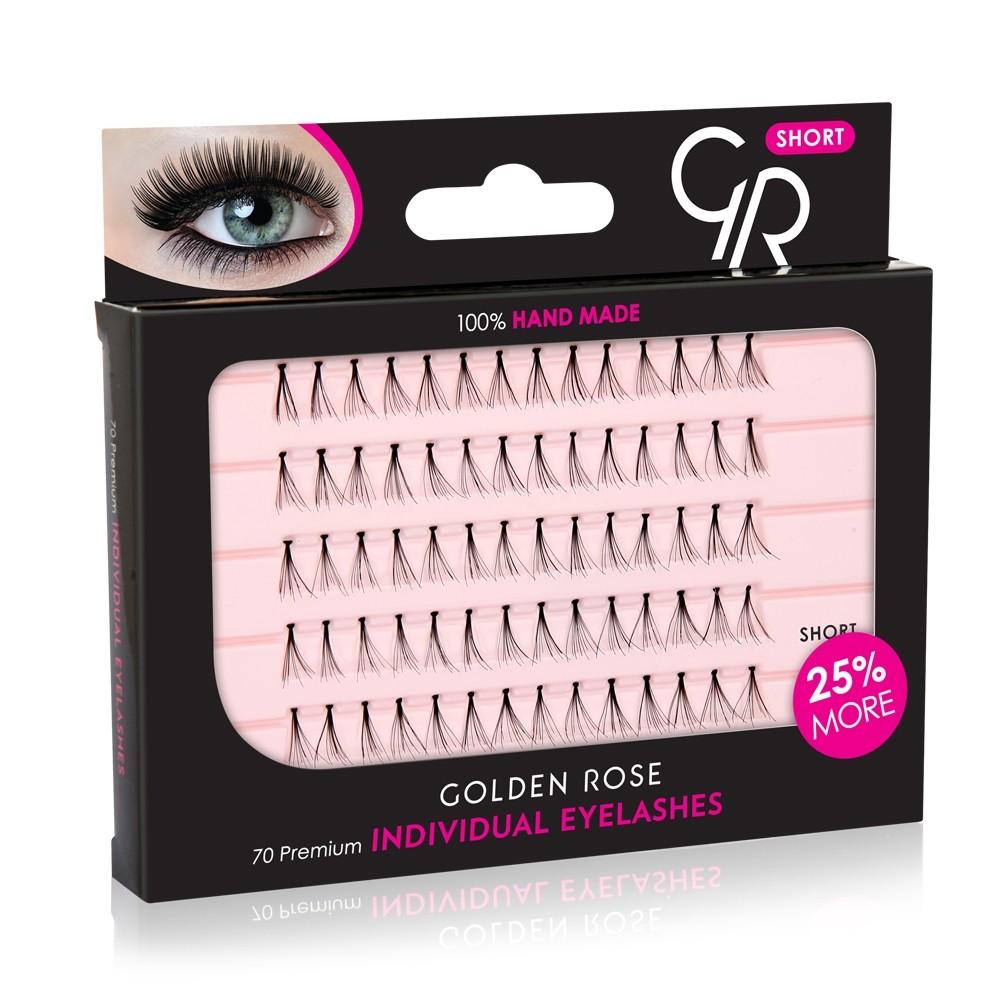 Individual Eyelashes Short