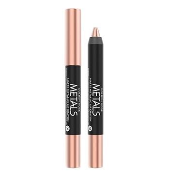 Metals Matte Metallic Lip Crayon