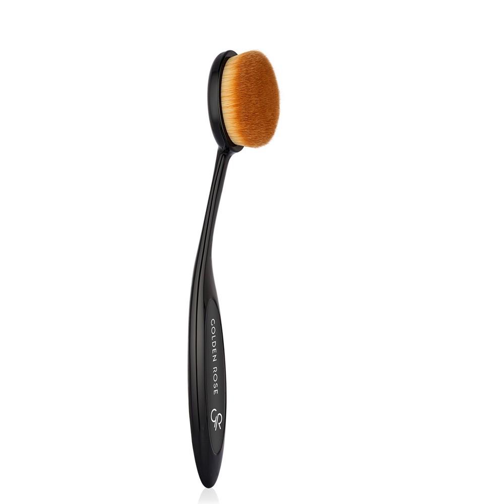 Oval Foundation, Blusher & Contour Brush